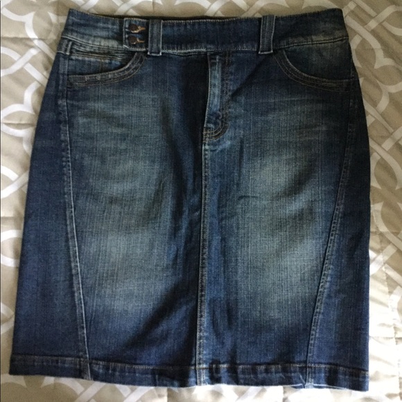 Seven7 Dresses & Skirts - Seven 7 Blue Jean Skirt